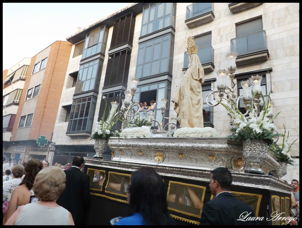 Procesión de la Virgen del Carmen. Año 2014.